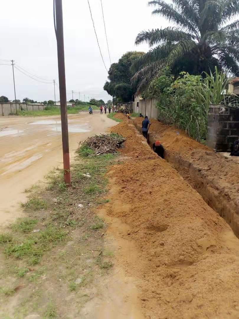Projects In DRC