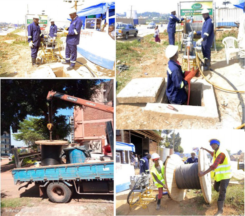 Project completed in Kampala